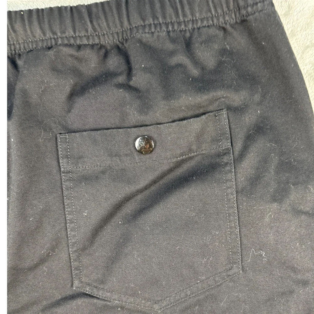 Alexander Wang Jogger Pants Mens XL Dispo A/W 16-17 Black Graphic EUC